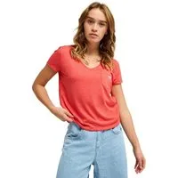 Roxy T-Shirt Laguna Green V Neck