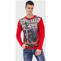 Cipo & Baxx T-Shirt Sweatshirts mit coolem Print