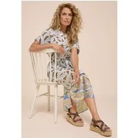bianca Sommerkleid SELMA in tollem Allover Print und Trendfarbe