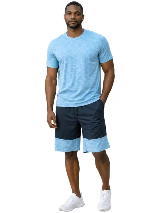Kruze | Herren Jerseyt-Shirt & Shorts Set