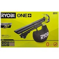 RYOBI Akku-Laubbläser Ryobi OBV18 Akku-Laubbläser 18 V ONE+ 1,3 Ah Set Laubblasen Saugen, (1 St)