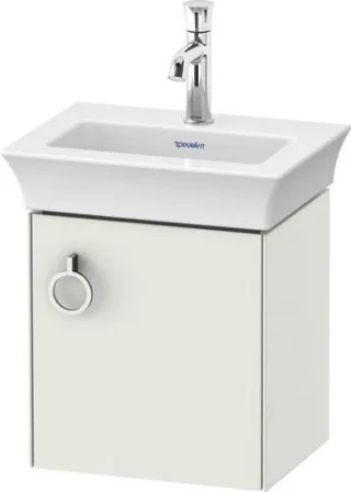 Duravit White Tulip Waschtischunterbau wandhängend Weiß Seidenmatt 384x298x410 mm - WT4250R3636 WT4250R3636