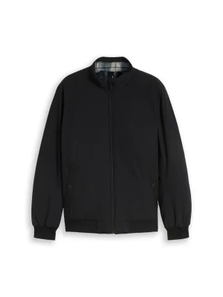 Tom Tailor - Harrington Jacke mit Reißverschluss Black - Gr. - XXL
