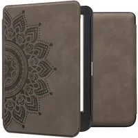 kwmobile E-Reader-Hülle Schutzhülle für Kobo Clara BW / Clara Colour / Tolino Shine (5), eReader Flip Case mit Auto Sleep Funktion