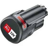 Bosch Professional Bosch Systemzubehör 12 Volt Lithium-Ionen Akkupack PBA 12V 2.0Ah O-B Akkupacks