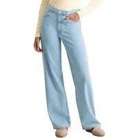 Marc O'Polo Weite Jeans aus Organic-Cotton-Stretch-Mix