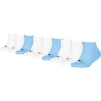 PUMA Kurzsocken PUMA KIDS PLAIN QUARTER 9P (9 Paar) mit rutschfestem Bund
