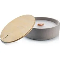 beske Outdoorkerze Outdoorkerze Betonfeuer® - Suma mit Dauerdocht, Wachsrecycling mit besonderem Ambiente und nachhaltigem Dauerdocht