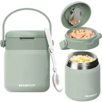 BEARFOOT Trinkflasche Thermobehälter Kinder Edelstahl - Sabei, Thermobehälter, auslaufsicher, Edelstahl, Food jar, BPA-frei