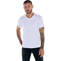 emilio adani T-Shirt Herren T-Shirt "My Favorite", Reinweiss