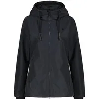 Alife & Kickin Sommerjacke Damen PaolinaAK A Übergangsjacke, Jacke Übergangsjacke mit Kapuze und Tunnelzug in recyceltem Materialmix