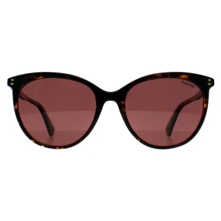 Polaroid PLD 6231/S 086 KL havanna violett polarisierte Sonnenbrille