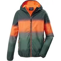 Killtec Funktionsjacke KOS 144 BYS JCKT Wind- und wasserdichte Jungenjacke mit Farbverlauf-Print