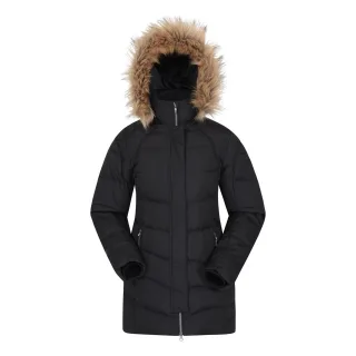 Mountain Warehouse - "Isla II" Daunenjacke für Damen (Pechschwarz)