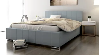 Polsterbett Bett Doppelbett GIORGIO XS 180x200cm inkl.Lattenrost
