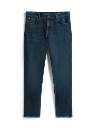 Tommy Hilfiger - Straight Jeans - Denton blau - Gr. - 32