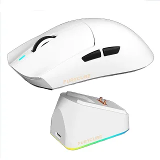 FURYCUBE G16Pro Tri-mode Gaming Mouse PAW3311 Esports Sensor 800-22000DPI X-Speed Low-Latency Technology 56g Lightweight