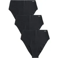 Next Taillenslip Nahtlose Hochbund-Slips im 3er-Pack, hohes Bein (3-St)