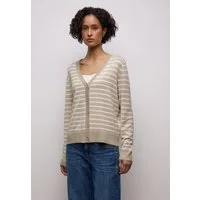STREET ONE Cardigan mit V-Ausschnitt