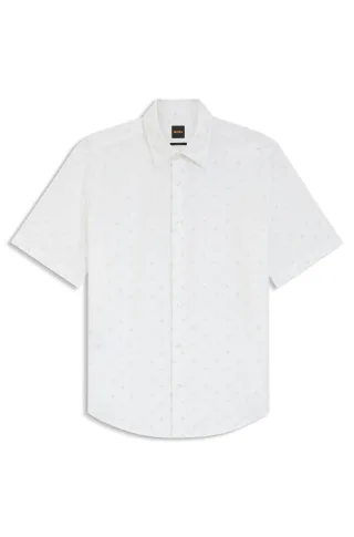 BOSS - BOSS 5055962810000 100_White 100_White - Gr. - L