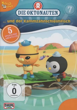 Die Oktonauten 7: ...und der Kammzahnschleimfisch [DVD] [2013]
