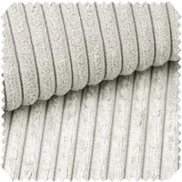 novely® Stoff PORTO - Polsterstoff in Breitcord-Optik - Ultraweicher Möbelstoff, Samtige Haptik, Reißfest, Fusselfrei, Robust, Meterware, 1lfm