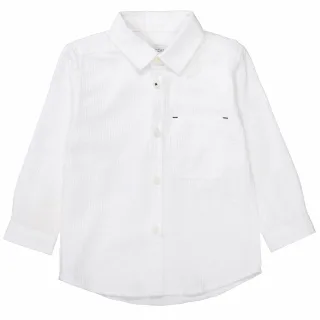 STACCATO - Kn.-Hemd bright white str. - Gr. - 122