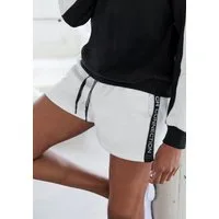 French Connection Sweatshorts mit seitlichen Kontrast-Einsätzen, Loungewear