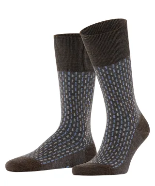 FALKE - FALKE Airport Special Edition Herren brown mel. - Gr. - 45.5