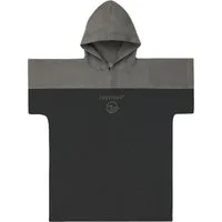 normani Badeponcho Kinder Badeponcho Baku, Langform, Viskose, atmungsaktiv, schnelltrocknend, Schlupf, Badeponcho für Kinder aus 100 % Bambusviskose
