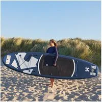 HOME DELUXE SUP-Board Stand Up Paddle Board MOANA, (mit Paddel, Pumpe & Transportrucksack), rutschfest & Single Layer Drop Stitch, Paddelboard, Paddling Board