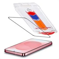 Accezz Displayschutzglas Accezz Gehärteter Glas-Schutz + Applikator Samsung Galaxy S26, 1 Stück