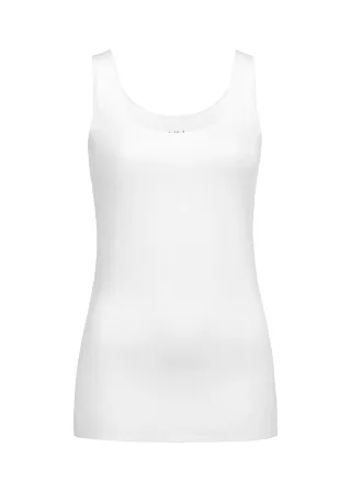 RIANI - Shirt o. Arm white - Gr. - 32