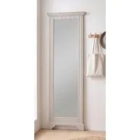 OTTO home Spiegel Rustic, Garderobenspiegel, Landhausstil, Rahmen in Kiefer massiv, Höhe 190 cm, mit Zierfräsungen