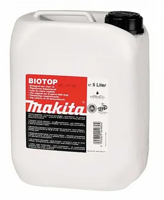 Makita Sägekettenöl Biotop 5 L - 1910U1-7