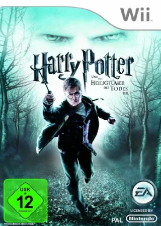 Harry Potter und die Heiligtümer des Todes - Teil 1 [Nintendo Wii]
