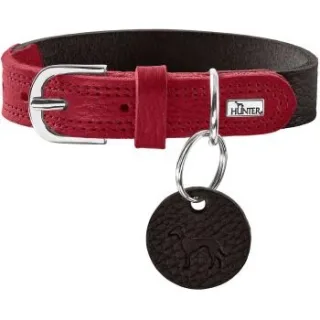 Hunter Halsband Karlby schwarz 60 cm