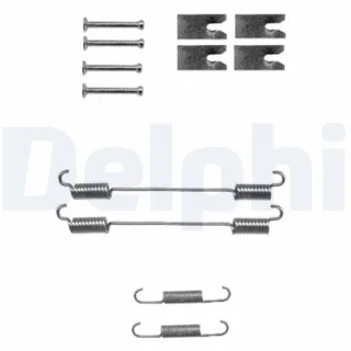 Delphi Zubeh?r f?r Bremsbacken Fiat Doblo Fiorino Nissan Juke