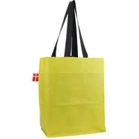 BIKEZAC Shopper COBAGS 2.0 Fahrrad Einkaufstasche Gelb – Wiederverwendbar & leicht (Stylische Tragetasche fürs Rad – Nachhaltig & ideal für den Alltag, Fahrradeinkaufstasche wasserdicht Gepäckträger Einkaufswagen), Platzsparend & robust – Ideal für F