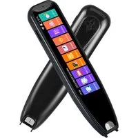 i@home Sprachcomputer tragbares Übersetzungsgerät für 134 Sprachen, WLAN-fähiger Lesestift, kabelloser Sprachübersetzer, Schwarz