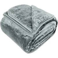 Wohndecke Cashmere-Feeling Kuscheldecke super weich & flauschig – Fleecedecke, Gräfenstayn, dicke & warme Sofadecke, Wohndecke & Tagesdecke - Überwurf Sofa, Couch