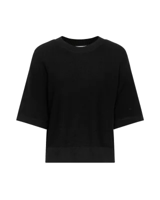 msch copenhagen - MSCHThamira 2 4 Pullover Black - Gr. - L