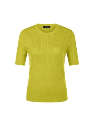 Marc Cain Collections - Rippstrick Pullover apple green new - Gr. - 38