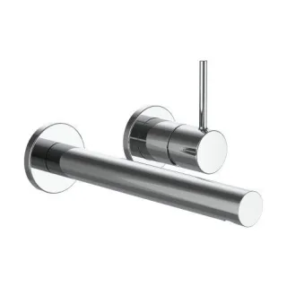 Laufen Twinplus Slim 2-Loch Waschtischarmatur 50547.0 HF505470100000