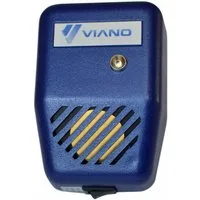 Viano Ultraschall-Tierabwehr Nagetierabwehr Marder Ratten Mäuse l, 1-tlg., Leistungsstarke LED