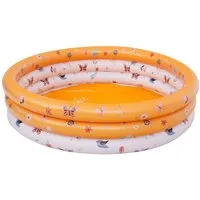 SunClub Rundpool Kinder-Gartenpool 192 l Ø125 cm, Planschbecken