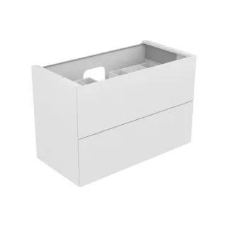 Keuco Edition 11 Unterschrank 31352370000 105 x 70 x 53,5 cm, Strukturlack Trüffel