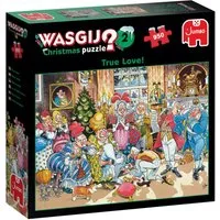 Jumbo Spiele Puzzle Wasgij Christmas 2 Wahre Liebe 950 Teile Puzzle, 950 Puzzleteile