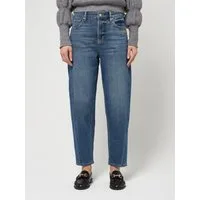 GANG 5-Pocket-Jeans 94BLAKE mit eingesetztem Seitenstreifen, cropped