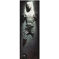 Poster Star Wars - Türposter - Han Solo - Carbonite